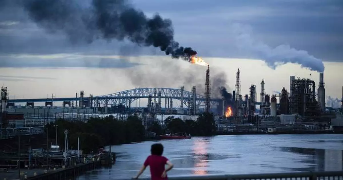 EPA reaches $4.2M settlement over 2019 explosion and fire at 
a Philadelphia refinery