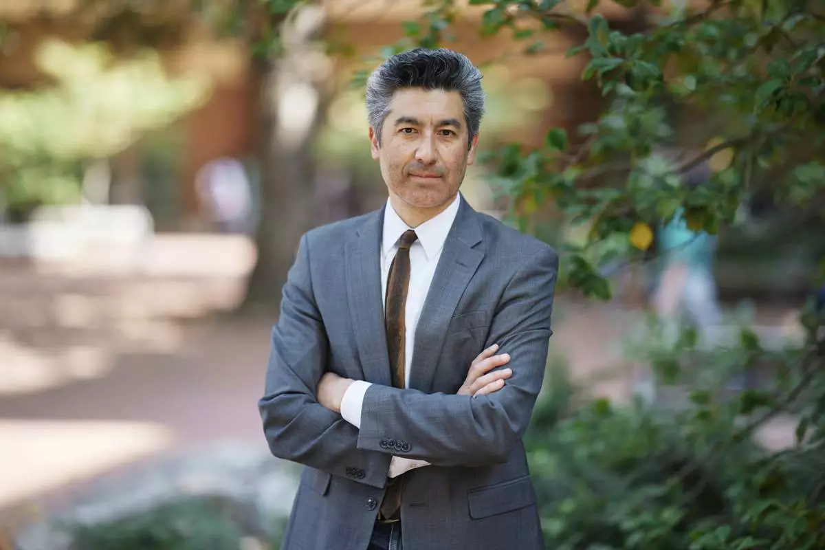 This undated photo provided by the MacArthur Foundation shows MacArthur Fellow Kevin G. Stassun. (John D. and Catherine T. MacArthur Foundation via AP)
