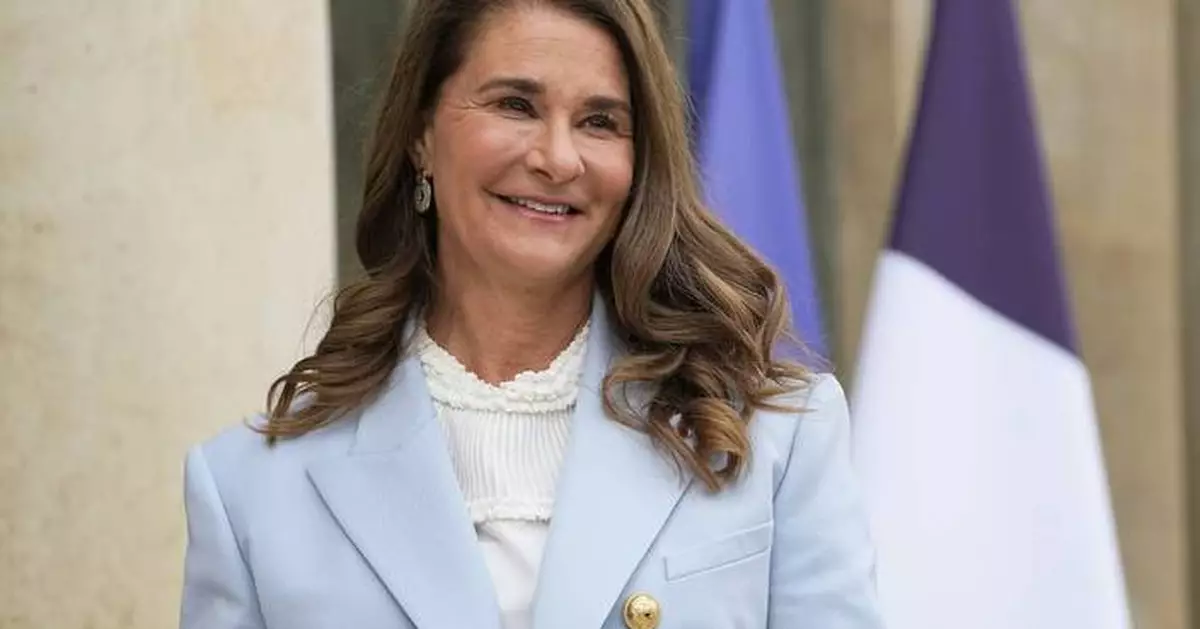 Melinda French Gates will give $250M to women's health groups globally through a new open call