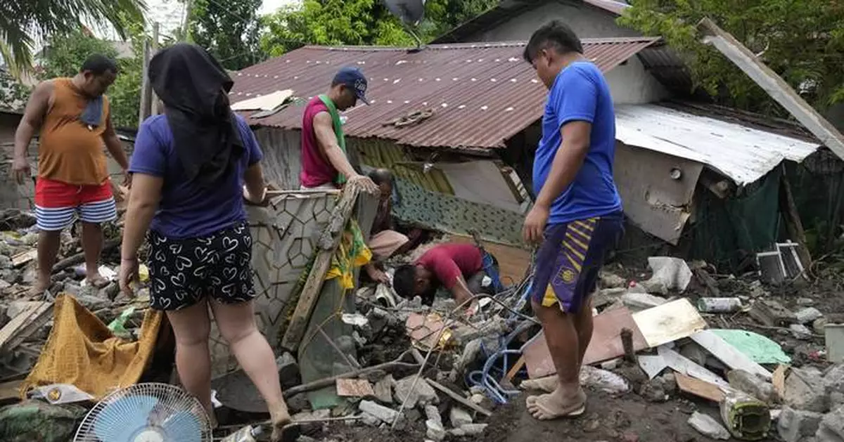 At least 126 dead and missing in massive flooding and landslides in Philippines