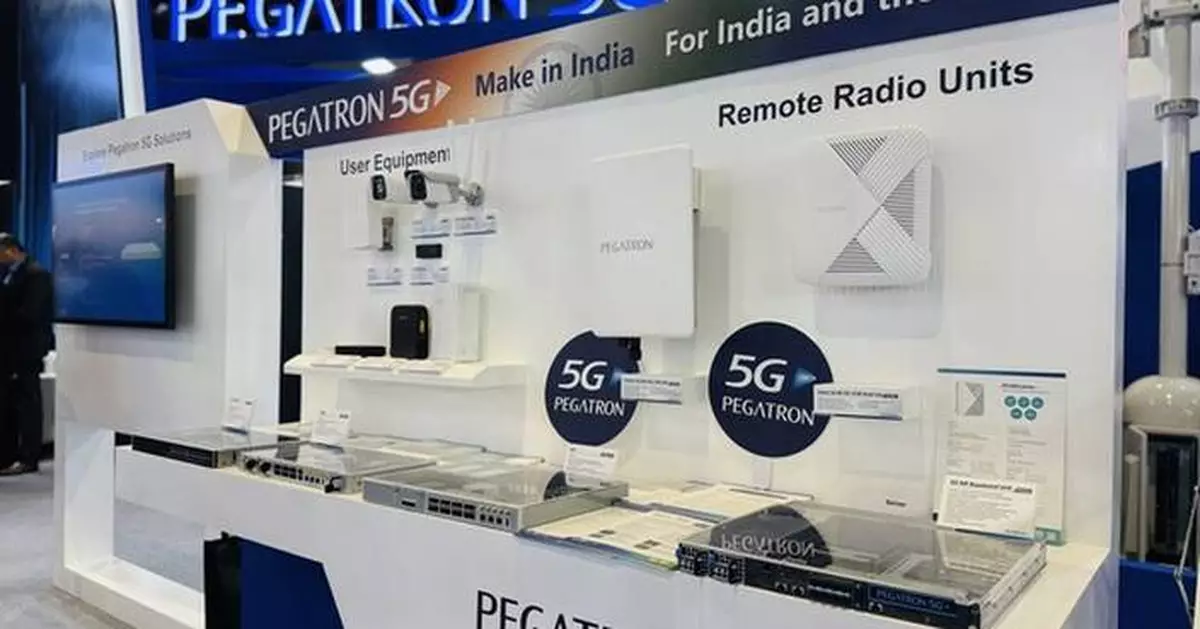 Pegatron 5G Unveils Advanced Networking Solutions at India Mobile Congress 2024