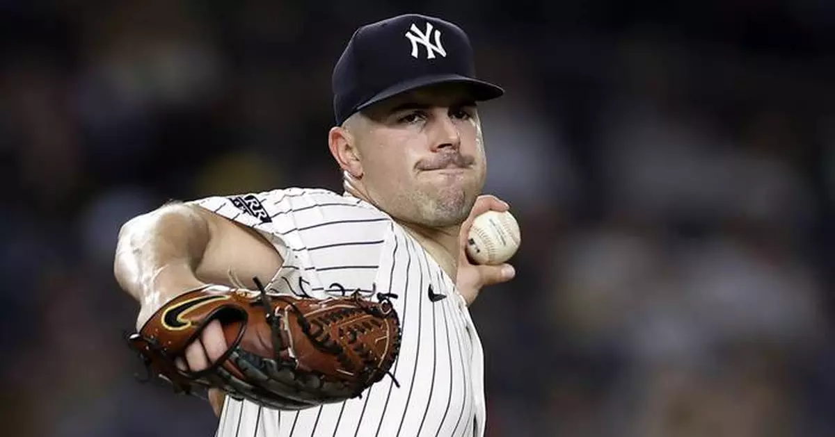 Carlos Rodón to start Game 2 of AL Division Series for Yankees