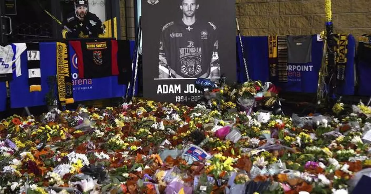 Manslaughter probe continues 1 year after hockey player Adam Johnson's death in England