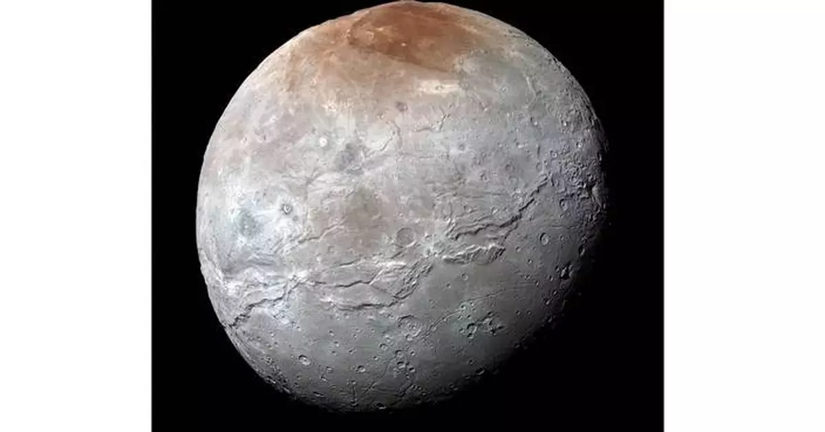 NASA's Webb telescope detects traces of carbon dioxide on the surface of Pluto's largest moon