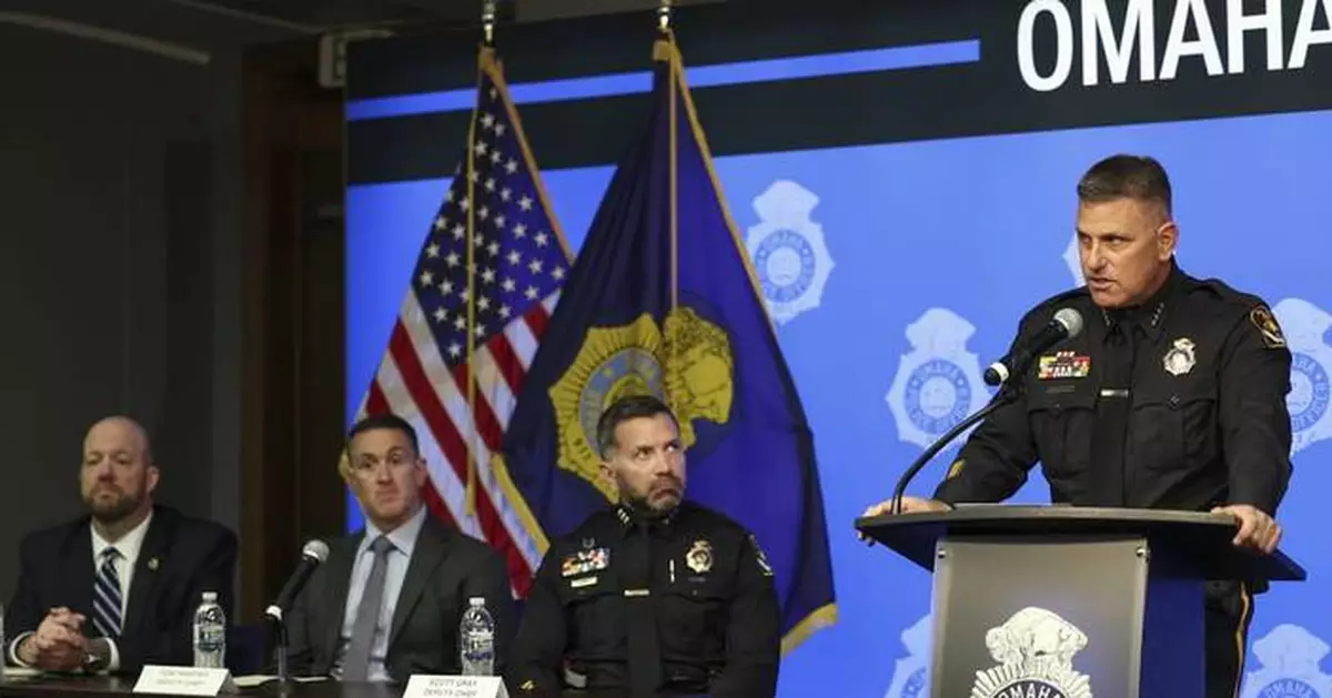 Omaha officer followed policy when he fatally shot a fleeing man 8 times, police chief says