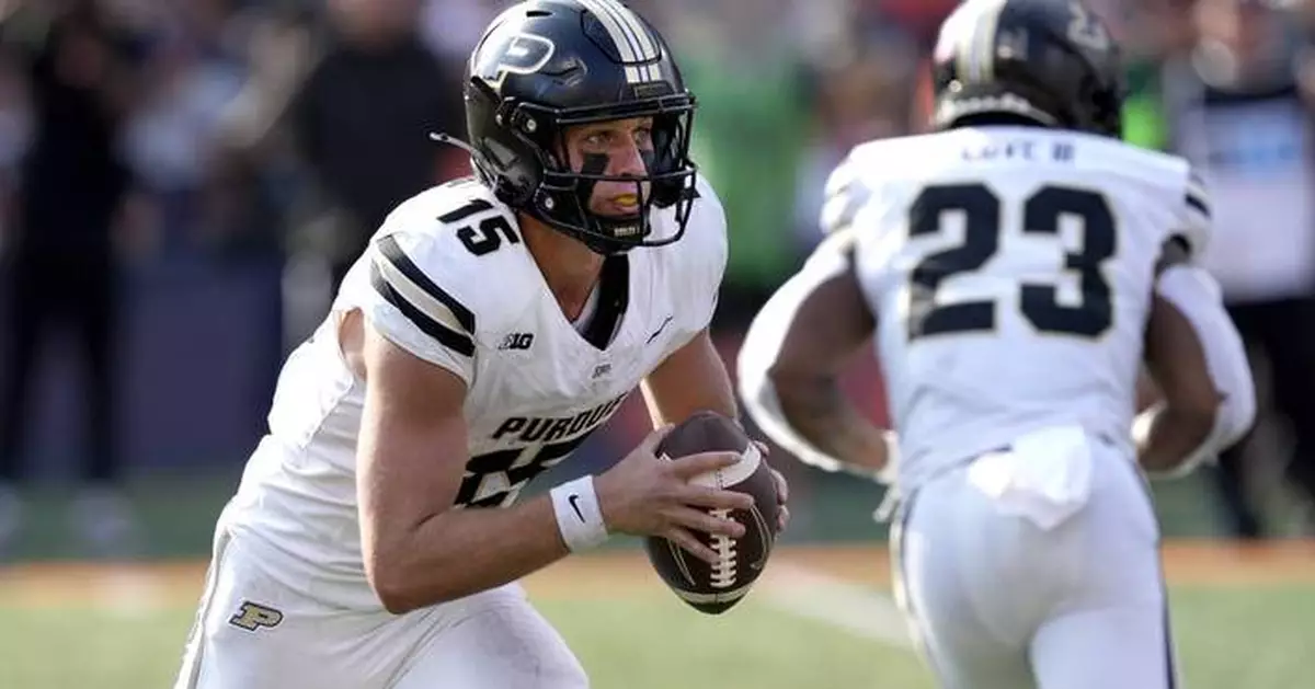 Ryan Browne will make 2nd straight start for Purdue against ranked opponent, this time No. 2 Oregon