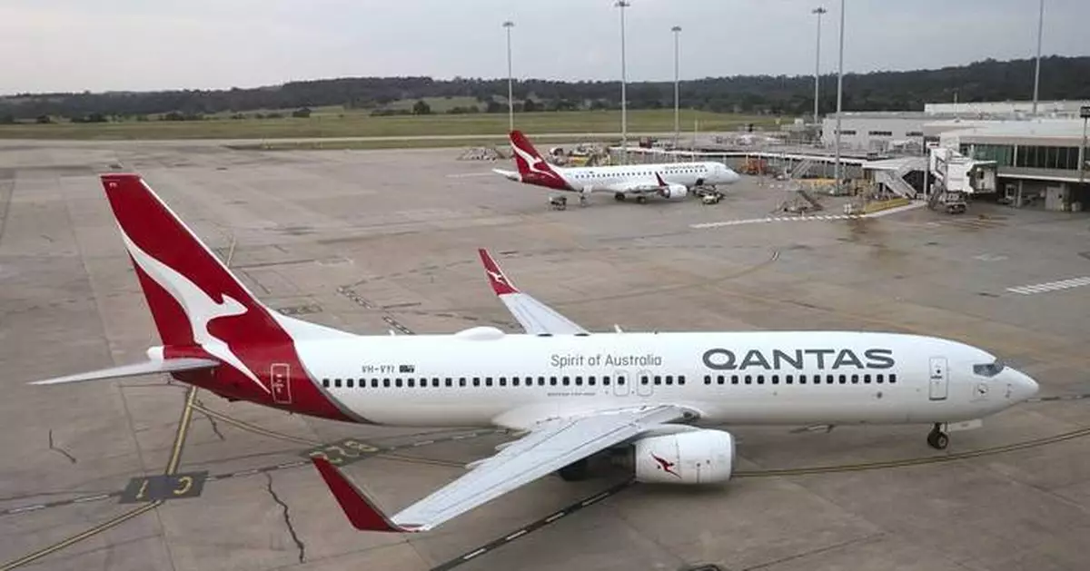 Qantas Airways apologizes after R-rated film reportedly airs on every screen during flight