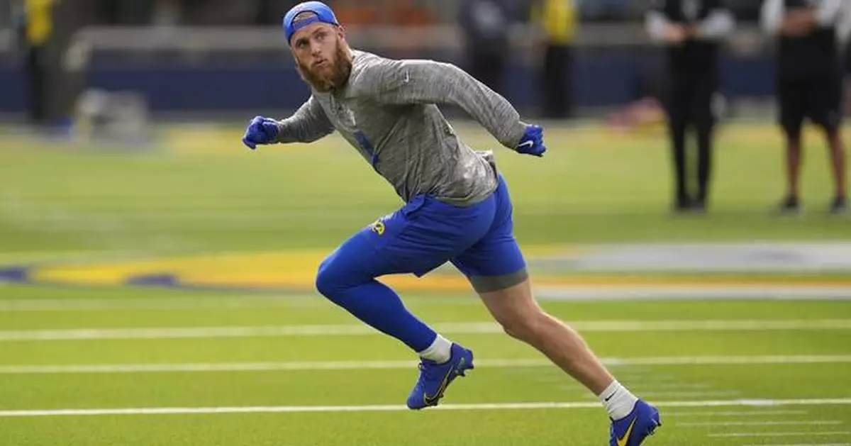 Rams WR Cooper Kupp not focused on trade talk, which emerges the day Puka Nacua returns to practice