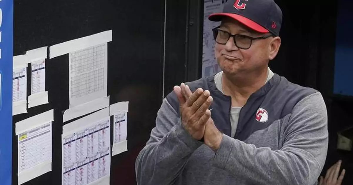 Cincinnati Reds hiring Terry Francona as manager, year after leaving Cleveland, AP source says.