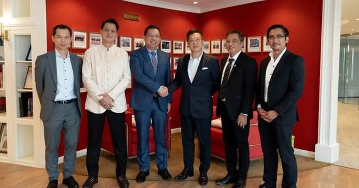 HGC's Development in SEA Recognized by Government as It Strengthens Hong Kong's Position as an International Telecommunications Hub--DTI and BOI Representatives Visit HGC Headquarters