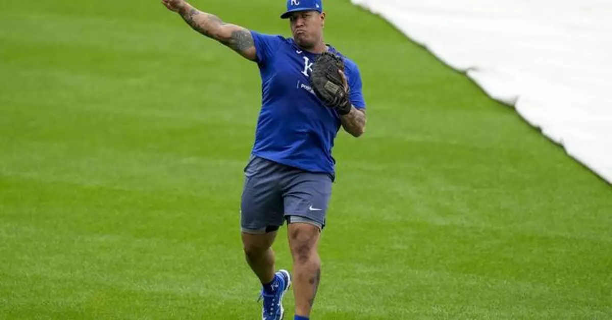 Salvador Perez is back in the MLB playoffs with the Royals and ready to face the Orioles