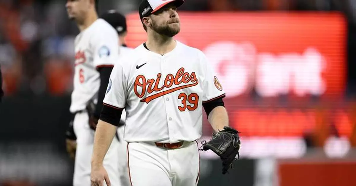 Corbin Burnes makes one costly mistake as the Orioles lose AL Wild Card Series opener to the Royals