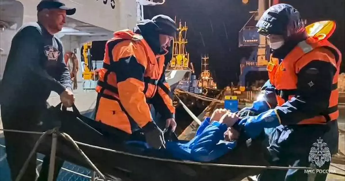 After 67 days adrift, a Russian man was rescued but his brother and nephew are dead