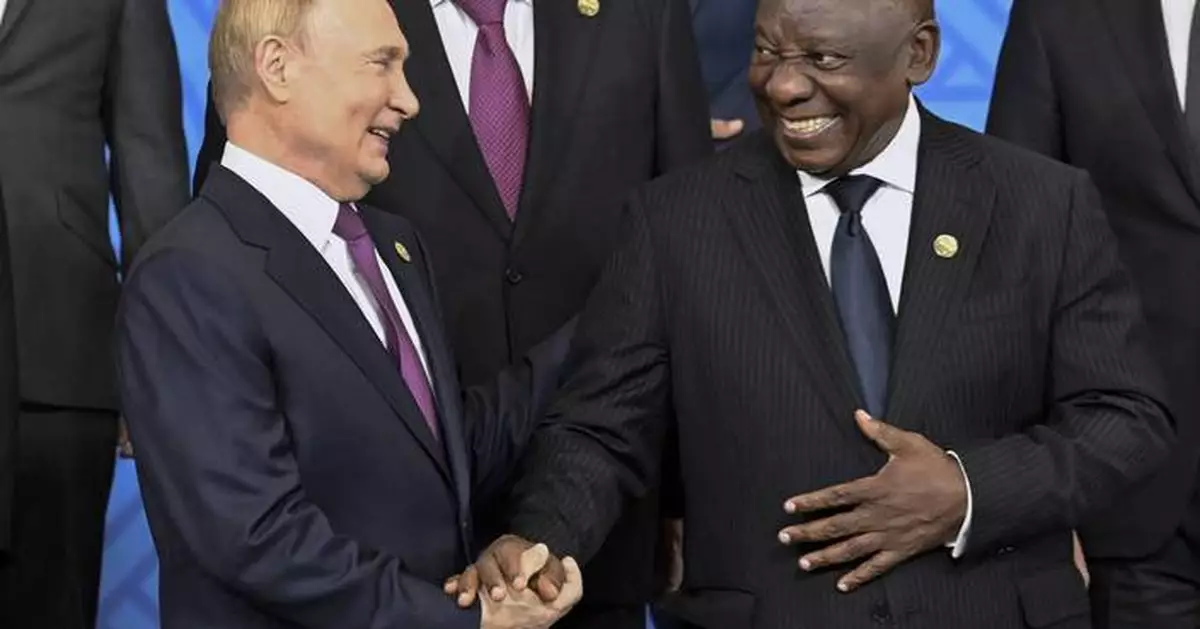 Spats over Russia and Ukraine show cracks in South Africa's unity government