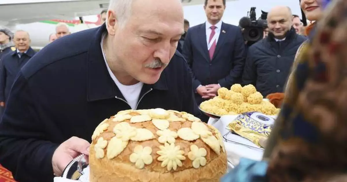 Belarus sets a Jan. 26 election that's almost certain to extend its authoritarian leader's rule