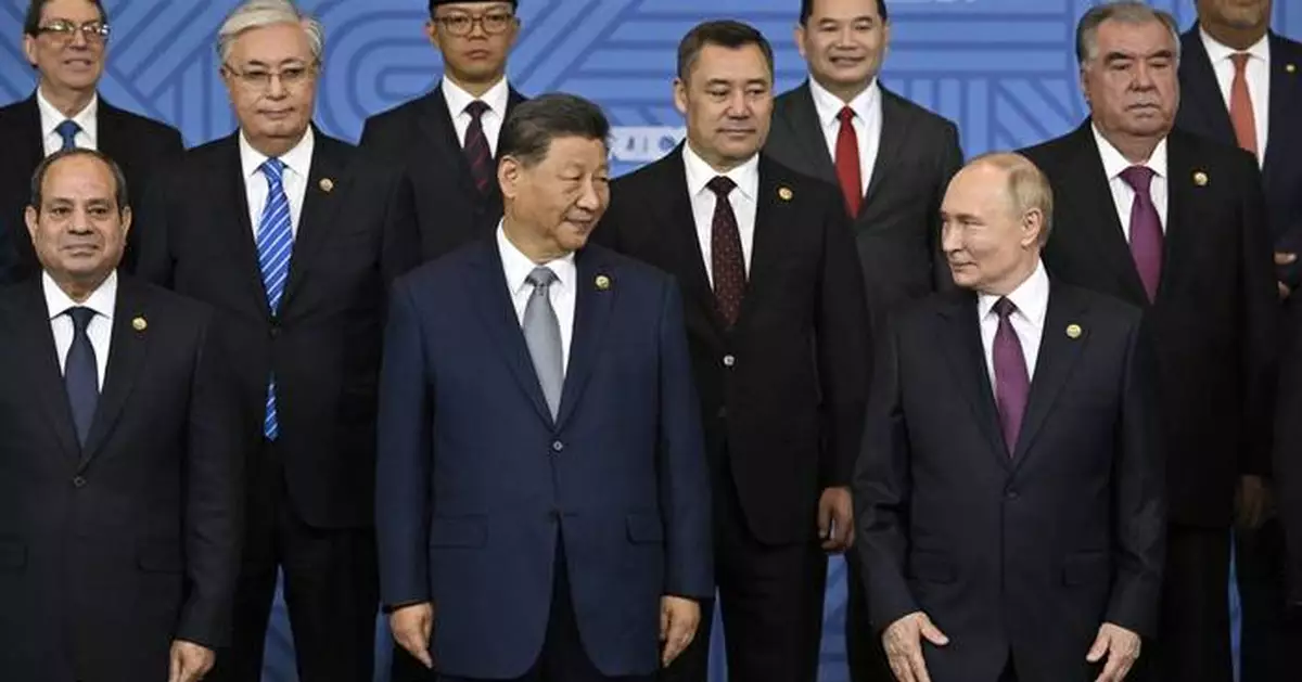 Putin presides over BRICS summit seeking to expand Russia's clout