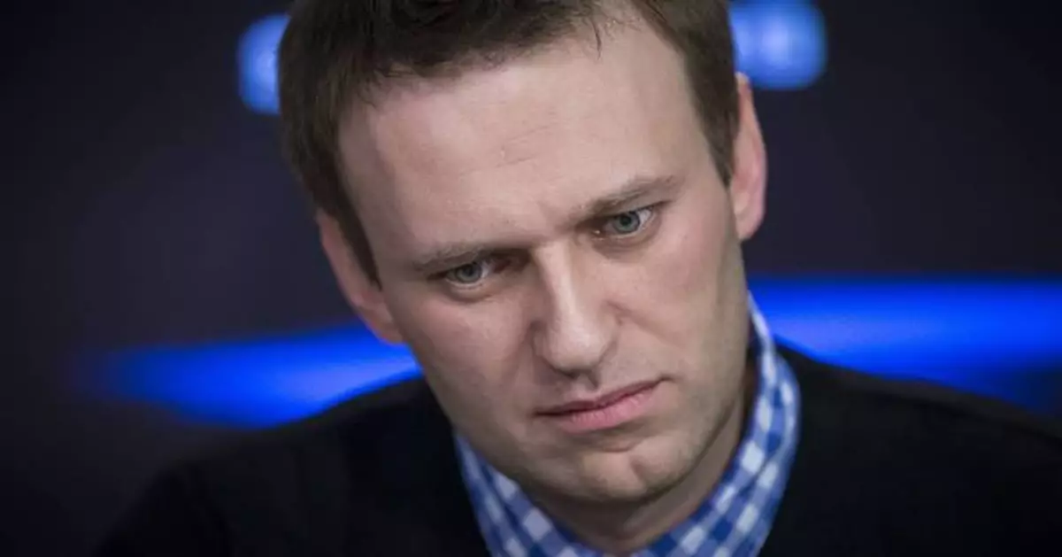 Excerpts from Russian opposition leader Navalny's memoir show he knew he would die in prison