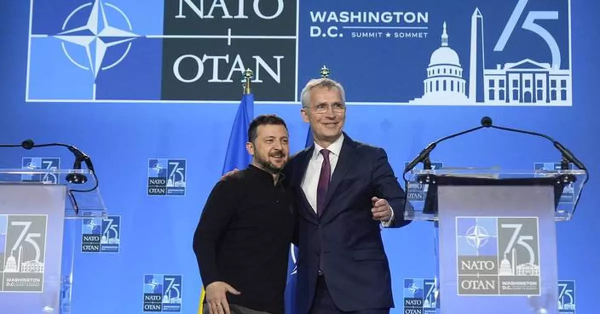 NATO shows no sign of letting Ukraine join soon and wants more details about its 'victory plan'