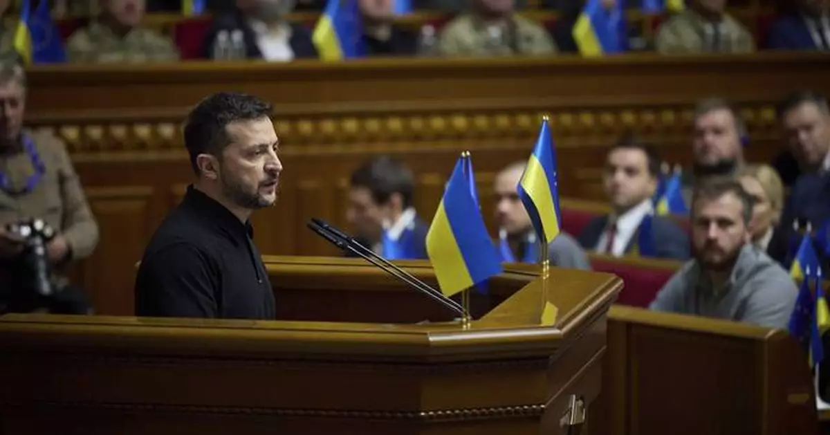 A glance at Ukraine's plan aimed at nudging Russia into talks to end the war