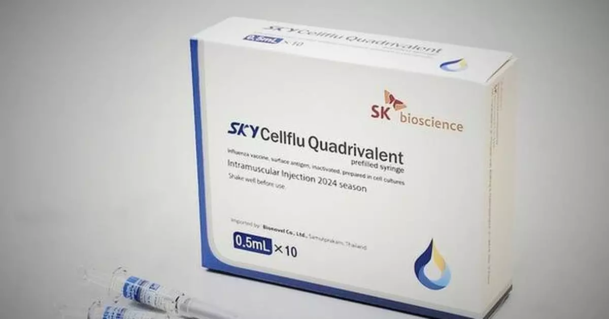 SK bioscience Announces Approval of Its Quadrivalent Influenza Vaccine in Indonesia