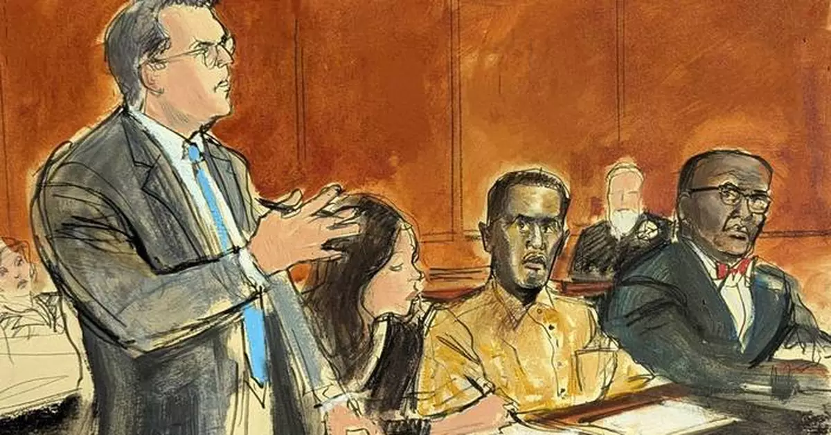 Lawyers for Sean 'Diddy' Combs ask judge to release identities of his accusers