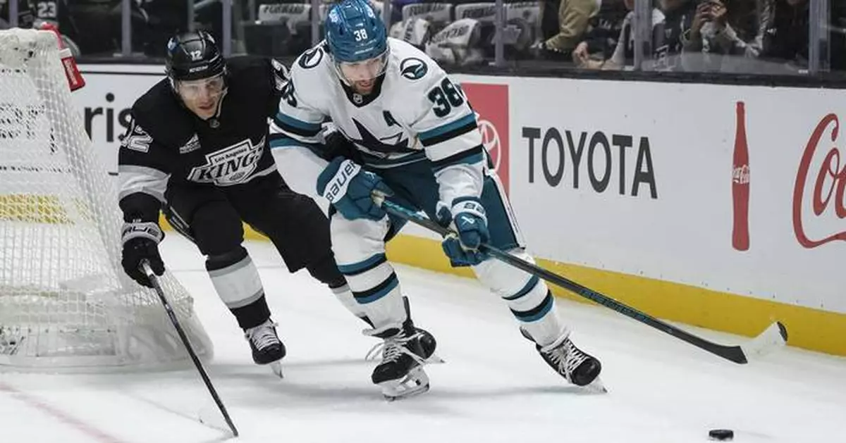 Sharks make dubious history by going winless through 8 games for 2nd straight season