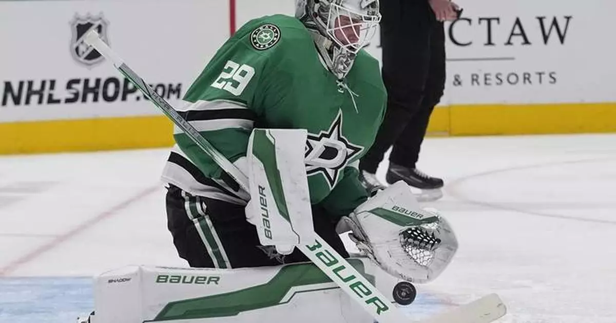 Dallas Stars sign goalie Jake Oettinger to an 8-year, $66 million extension