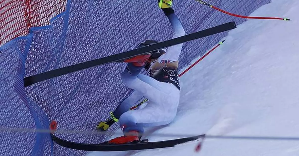 Norwegian ski star Kilde needs more surgery on injured shoulder and will miss 2024-25 season