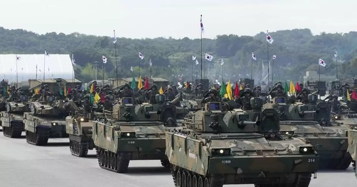 South Korea unveils its most powerful missile, which could reach North Korea's underground bunkers