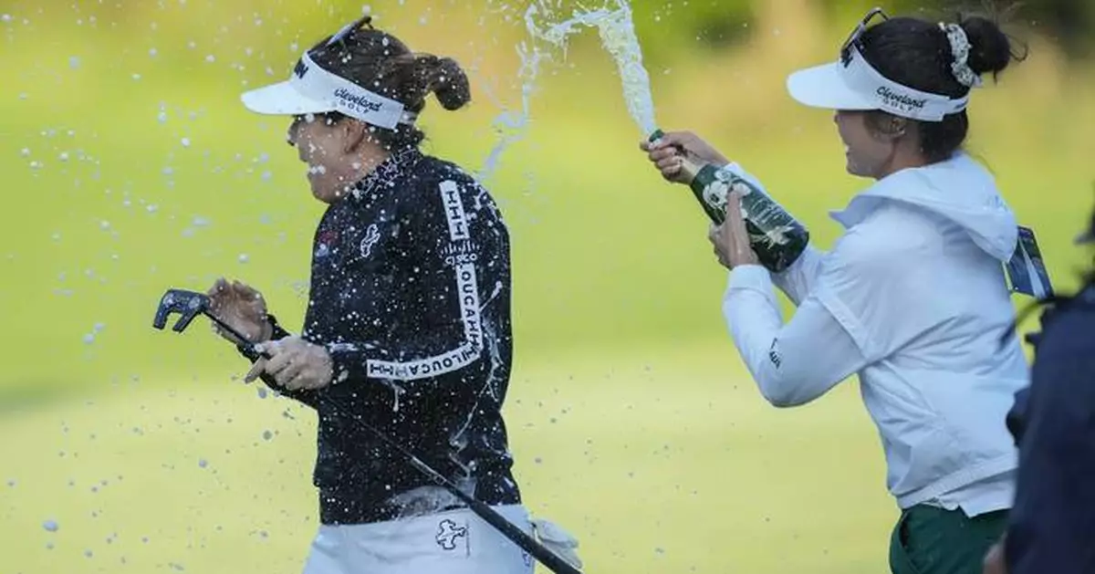 Hannah Green of Australia leads from start to finish to win BMW Ladies Championship