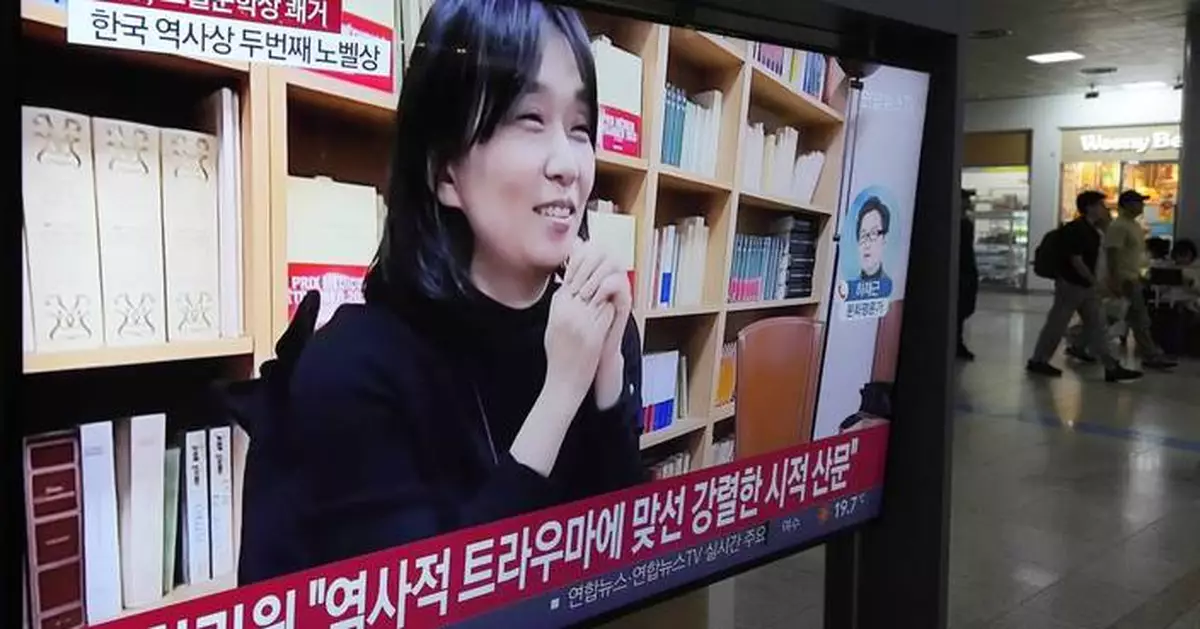 South Koreans are joyful after Han Kang wins Nobel Prize for literature