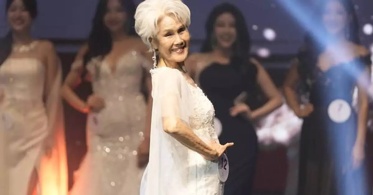 81-year-old South Korean falls short in a bid to become oldest Miss Universe contestant