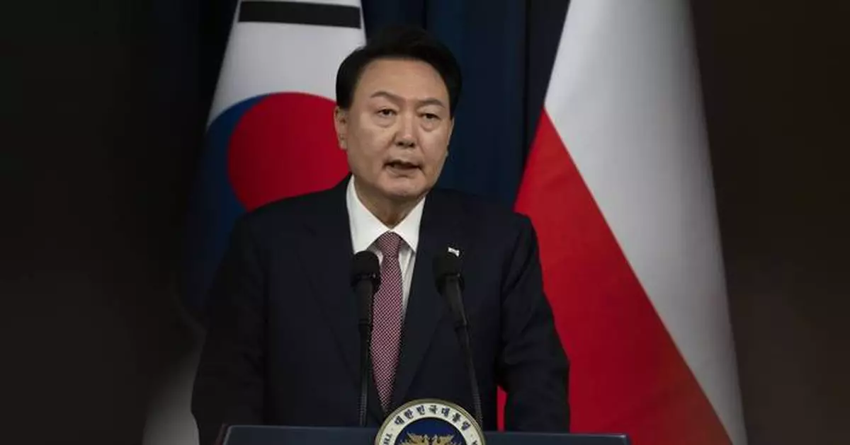 South Korean president raises possibility of supplying Ukraine with arms