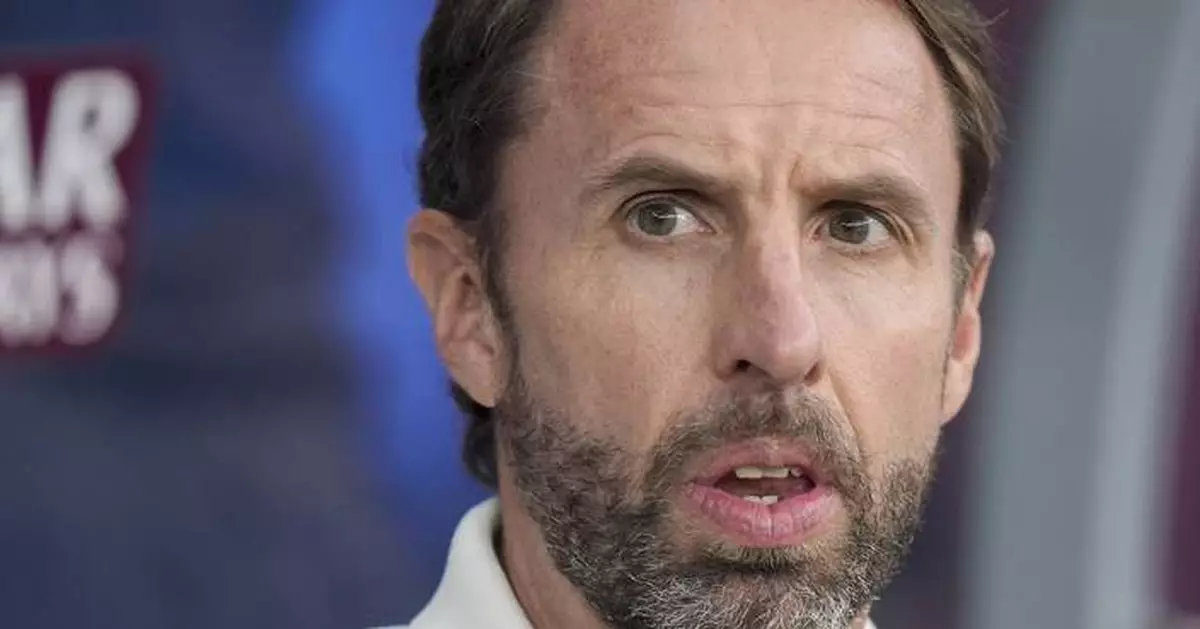 Former England manager Gareth Southgate says he won't coach in the next year