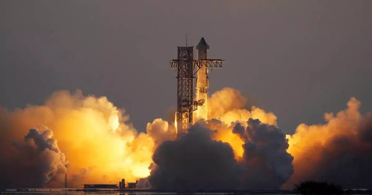 In an engineering feat, mechanical SpaceX arms catch Starship rocket booster back at the launch pad