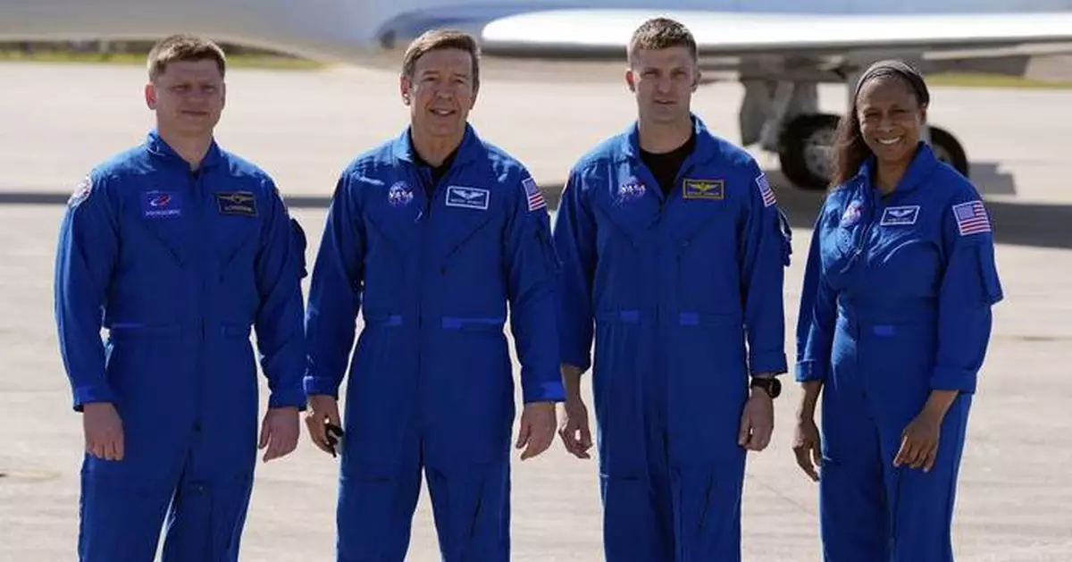 4 astronauts return to Earth after being delayed by Boeing's capsule trouble and Hurricane Milton