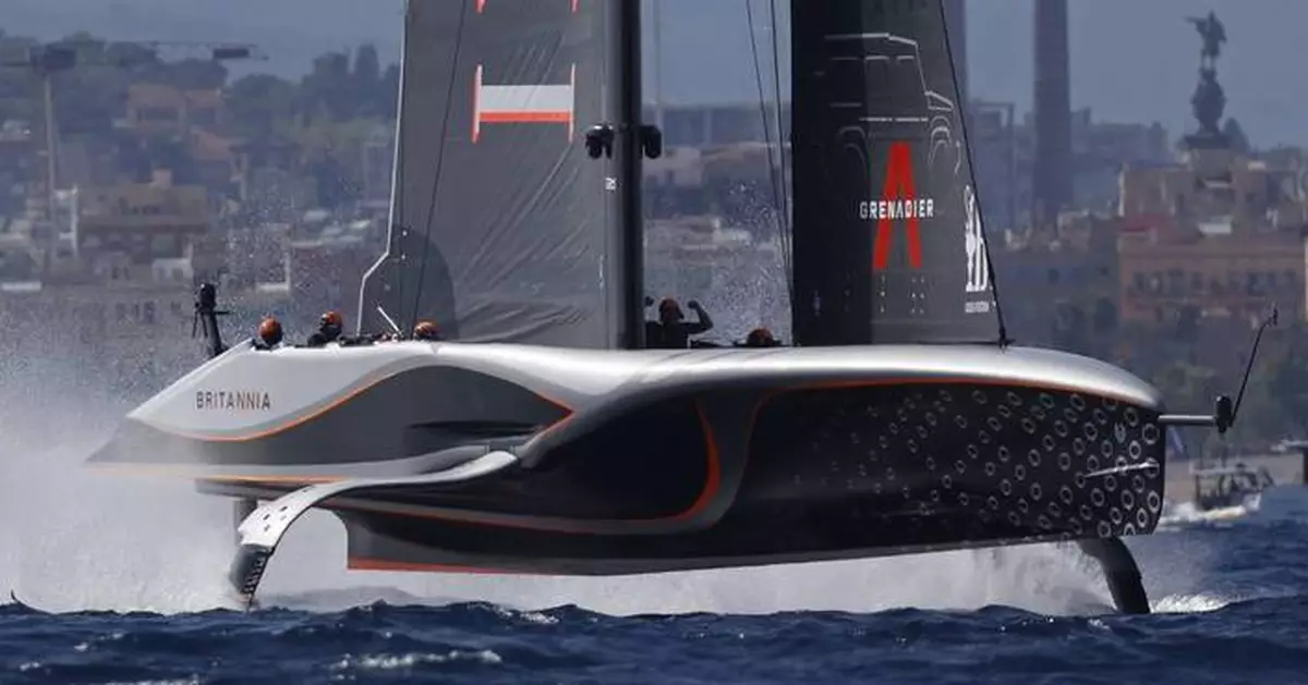 Tech clash at America's Cup: British bank on Mercedes F1 boost while Kiwis keep design in-house