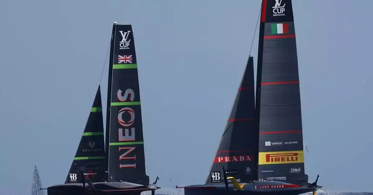 Britain is back in America’s Cup final for the first time in 60 years