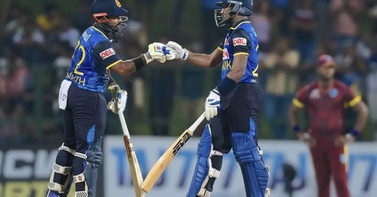 Asalanka and Madushka lead Sri Lanka to 5-wicket win in ODI series opener vs. West Indies