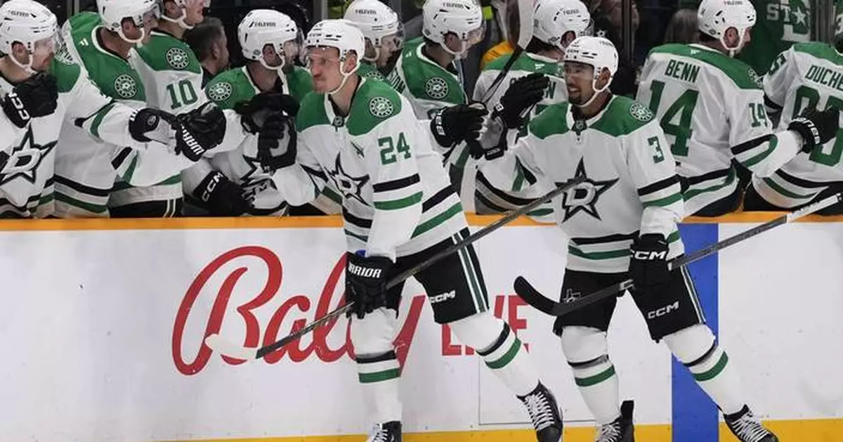 Dallas Stars score 4 goals in 5 shots to take down Predators 4-3 in both teams' season opener