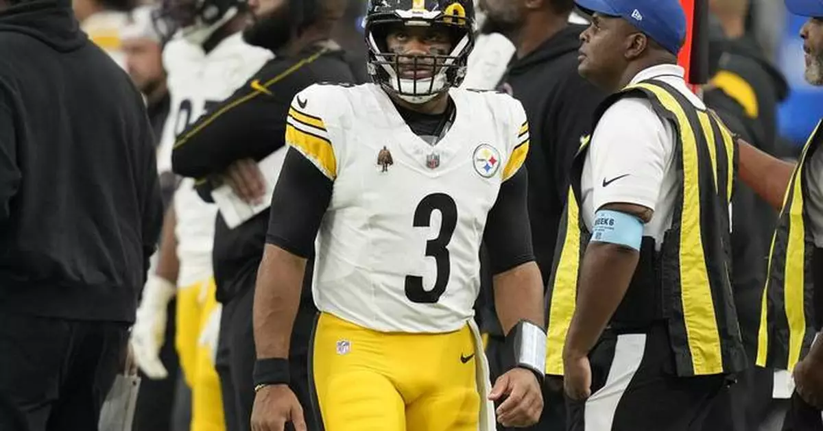 Steelers QB Russell Wilson 'in consideration' to start against the Jets in return from calf injury