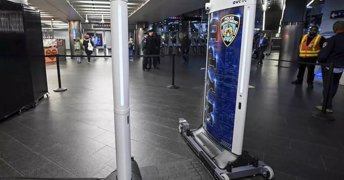 AI-powered weapons scanners used in NYC subway found zero guns in one month test