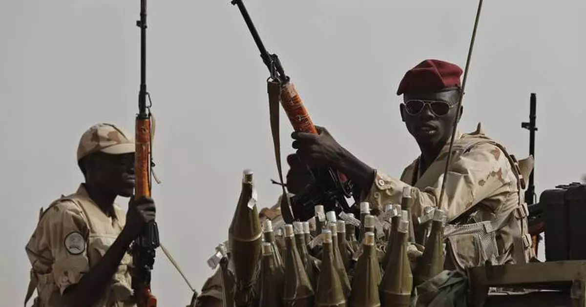 US sanctions a leader of Sudan's paramilitary group for fueling a brutal war