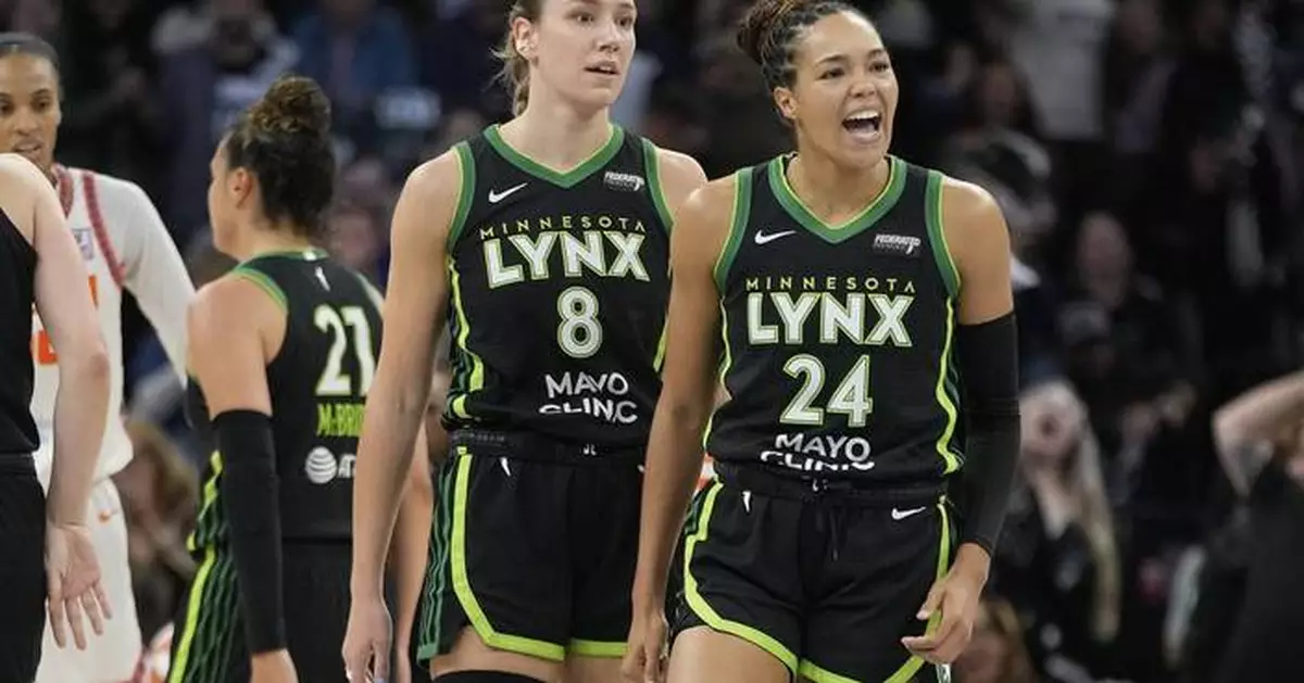 Lynx return to finals with 88-77 win over Sun in Game 5 behind Collier's 27 points, 11 rebounds