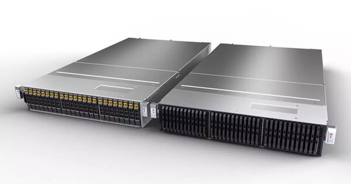 Supermicro Adds New Petascale JBOF All-Flash Storage Solution Integrating NVIDIA BlueField-3 DPU for AI Data Pipeline Acceleration