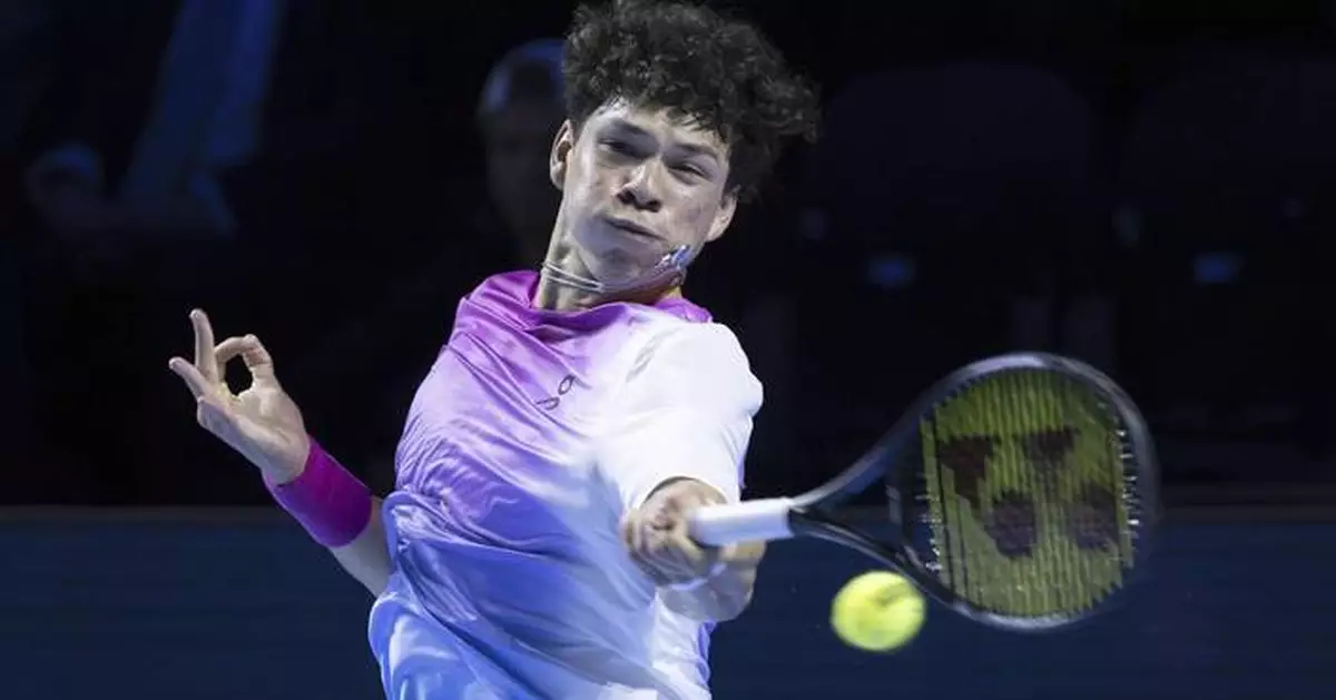 Shelton outlasts top seed Rublev to face Fils in Basel semifinals