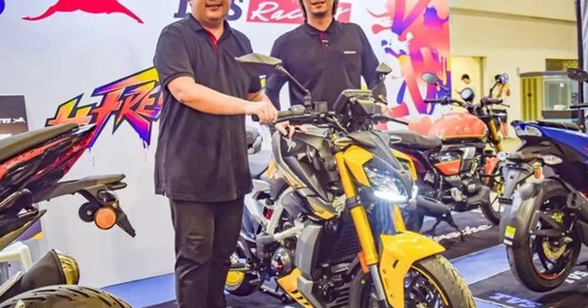 TVS MOTOR COMPANY LAUNCHES THE ALL NEW TVS APACHE RTR 310 AT NATIONAL BIKERS WEEKEND IN SINGAPORE