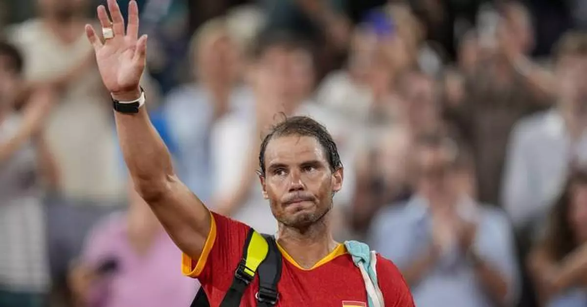 Rafael Nadal gave his all until he simply couldn’t anymore and had to retire: Analysis