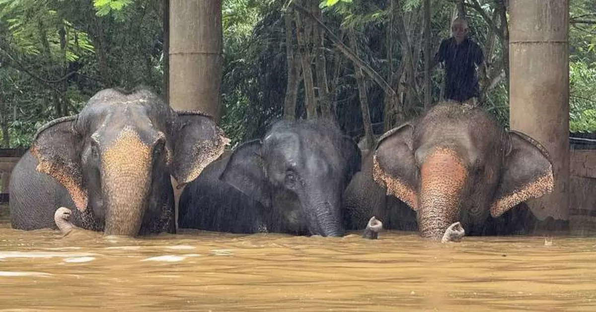 Floods inundate Thailand's northern tourist city of Chiang Mai