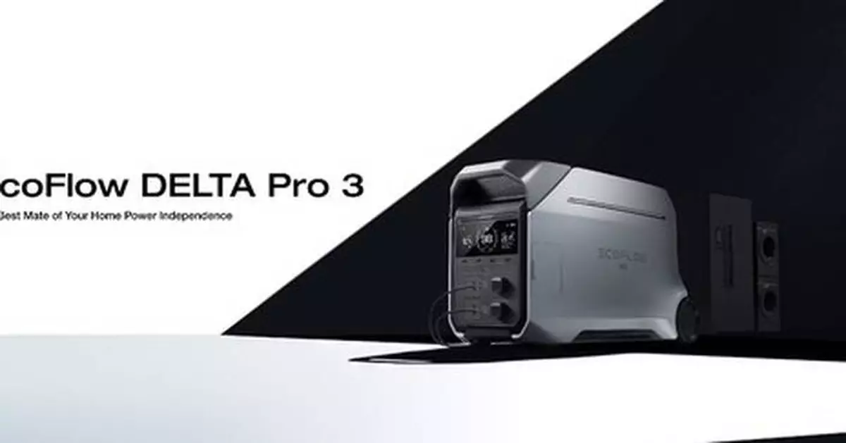 EcoFlow DELTA Pro 3 Arrives in Australia